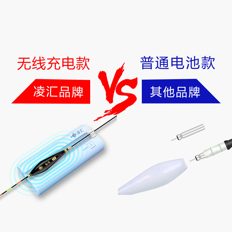 咬钩变色浮漂 