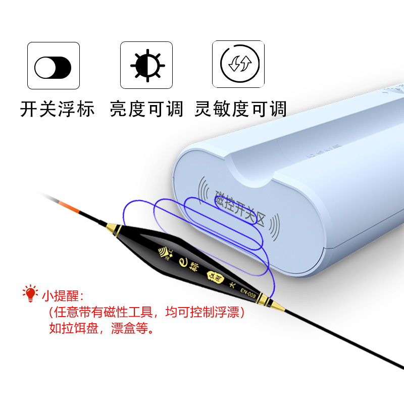 咬钩变色浮漂 