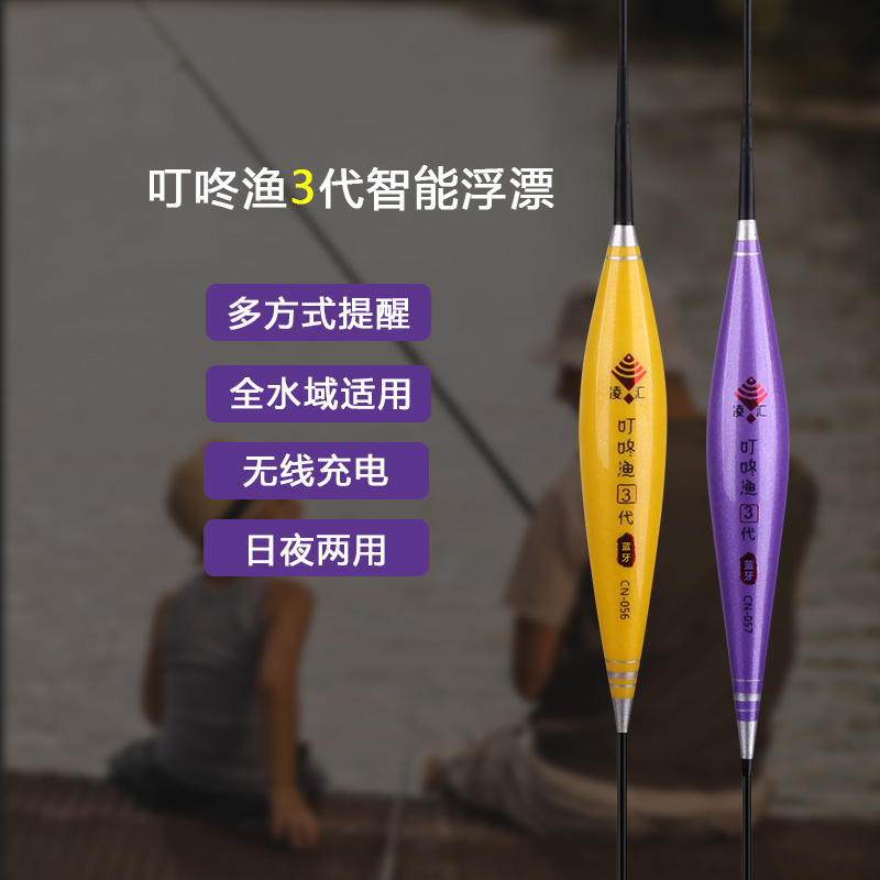 叮咚渔3代智能浮漂 