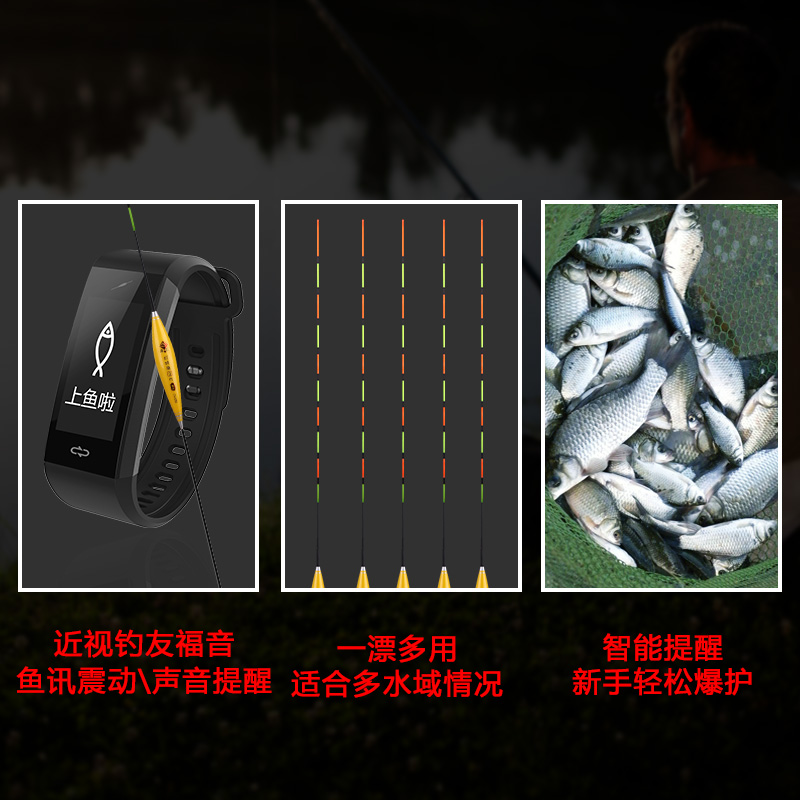 叮咚渔3代智能浮漂 