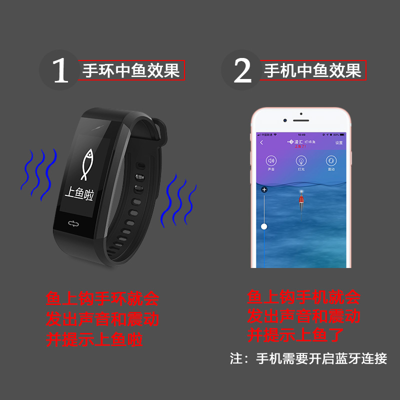 叮咚渔3代智能浮漂 