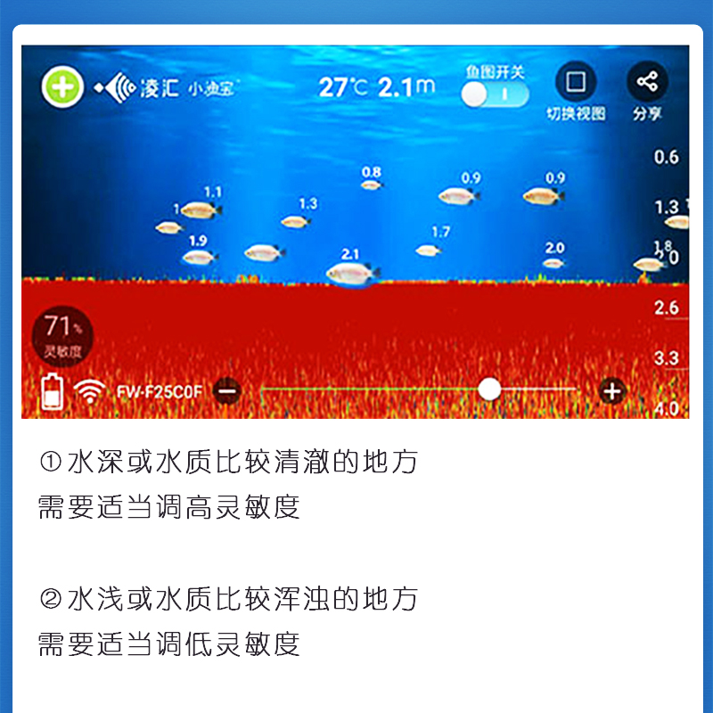升级版探鱼器 