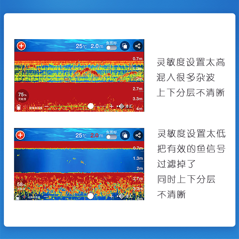 升级版探鱼器 