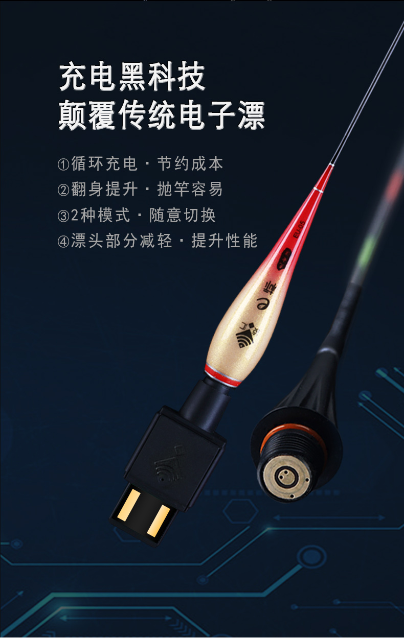 咬钩变色换尾 