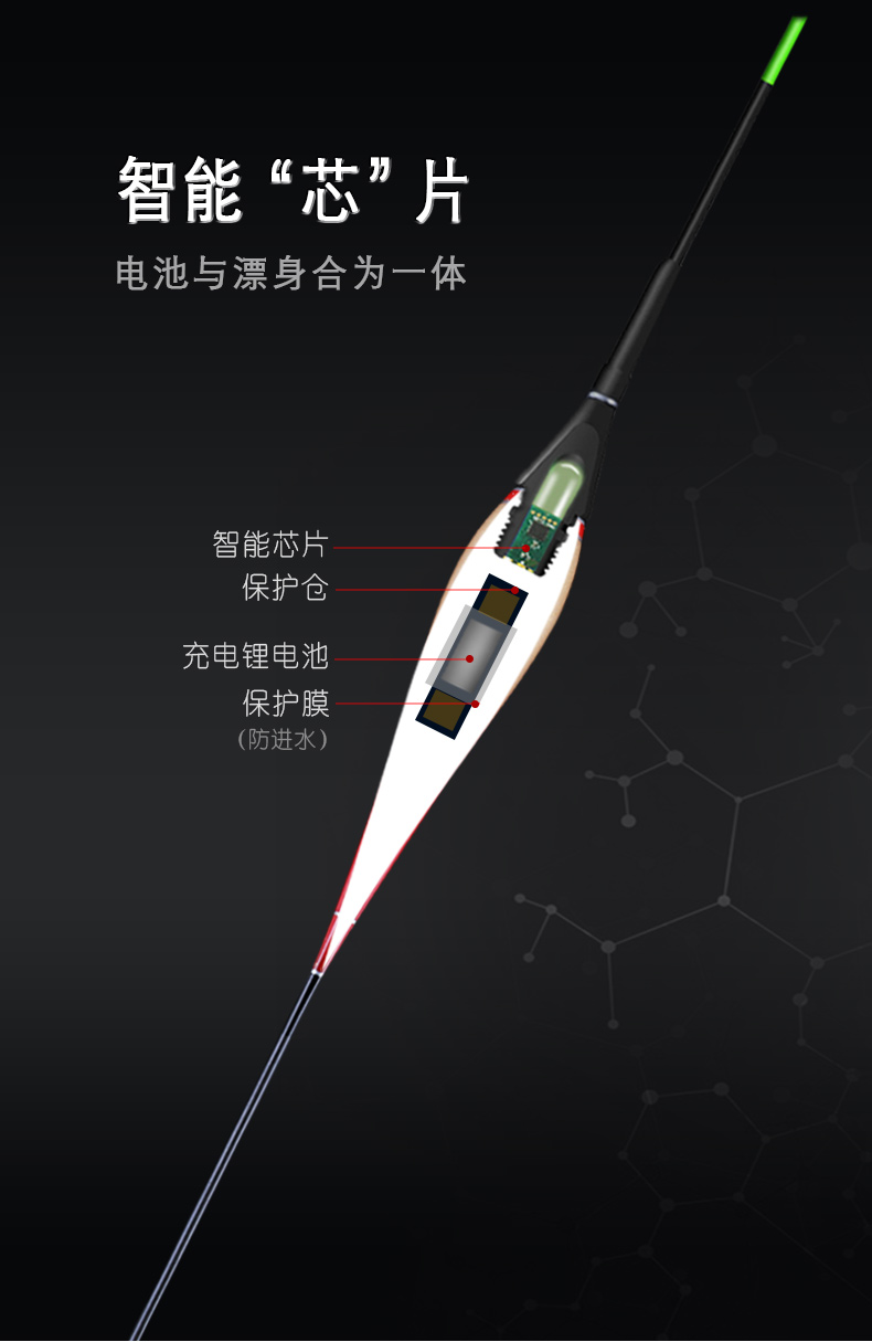 咬钩变色换尾 