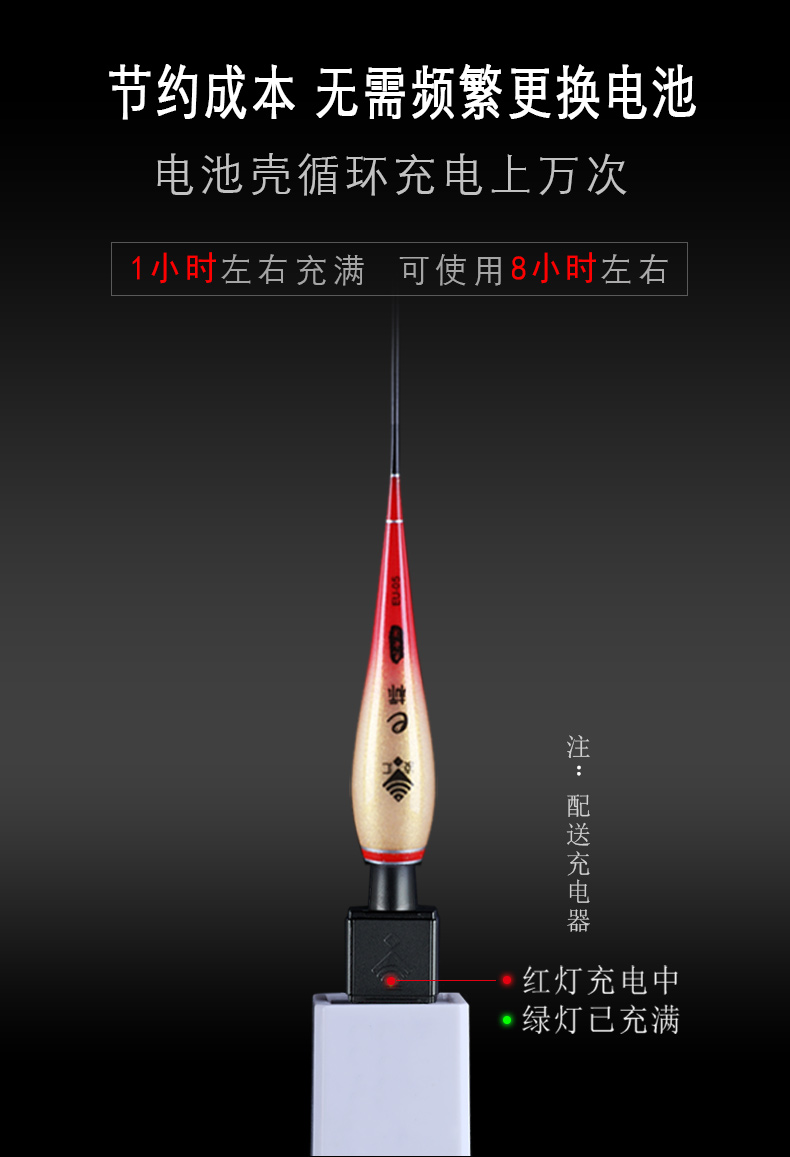 咬钩变色换尾 