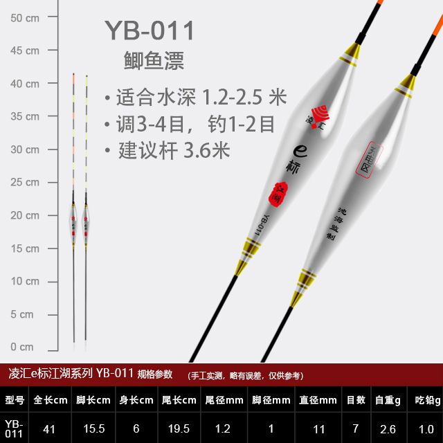 咬钩变色浮漂